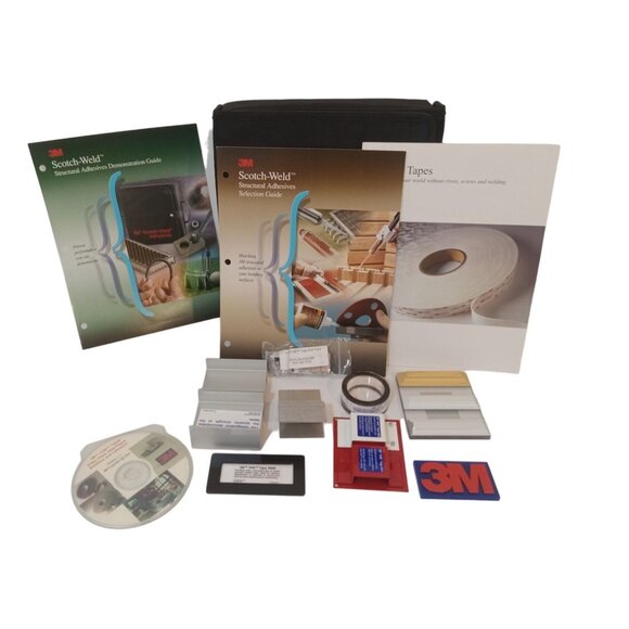 3M VHB Tapes Case Black Video Clips Data Pages Bulletins Literature - Picture 7 of 13